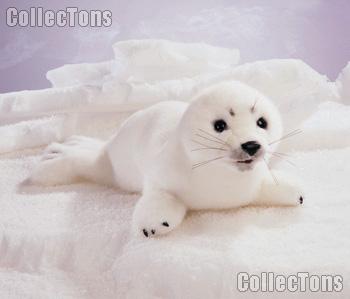 Folkmanis Harp Seal Pup Puppet