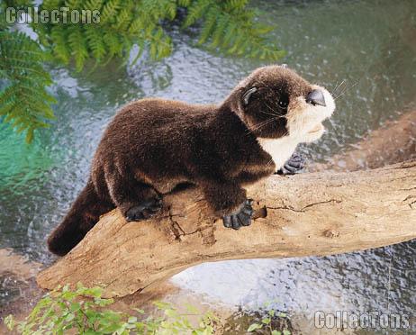 Folkmanis River Otter Puppet