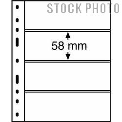 Lighthouse OPTIMA 4C Stamp Stock Pages-10 Pages