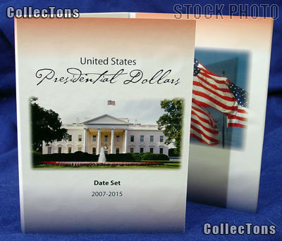 Presidential Dollar Economy Date Set Folder