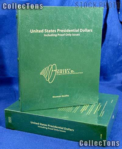 Intercept Shield Presidential Dollars Proof Album #A200