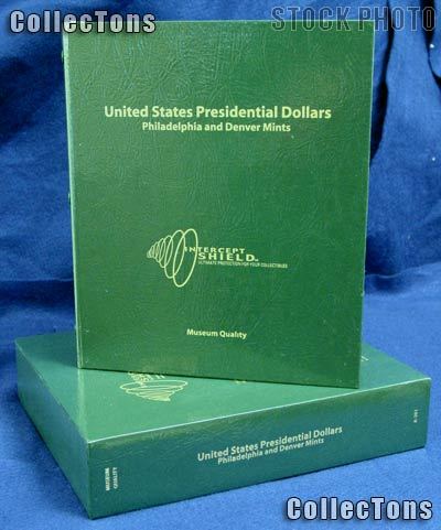 Intercept Shield Presidential Dollars P&D Album #A201