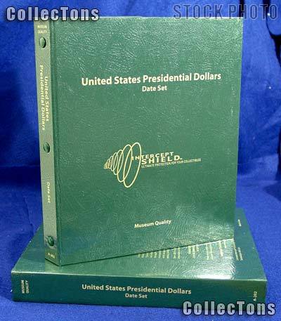 Intercept Shield Presidential Dollars Date Album #A202