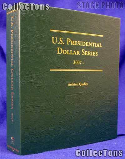 Littleton Presidential Dollars P&D Album LCA69
