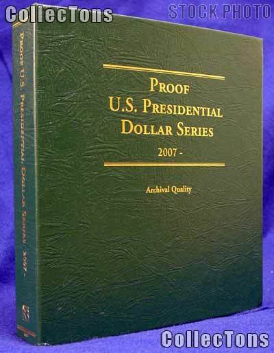 Littleton Proof Only Presidential Dollars Album LCA71