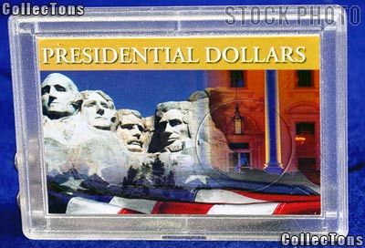 Harris 2x3 Permalock Holder PRESIDENTIAL DOLLAR