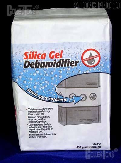 Silica Gel Dehumdifier Desiccant - 450 Gram Moisture Protection