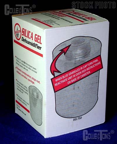 Silica Gel Dehumdifier Desiccant  - 750 Gram Moisture Protection