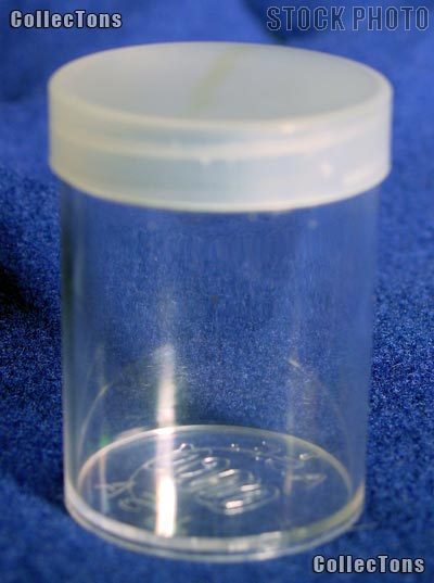 Harris Round Coin Tube for 20 SILVER EAGLES
