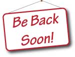 Be Back Soon!