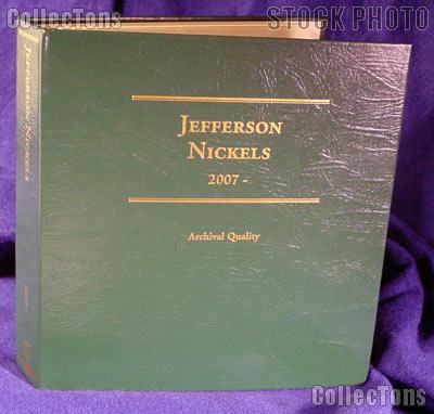 Littleton Jefferson Nickels 2007-Date Album LCA72