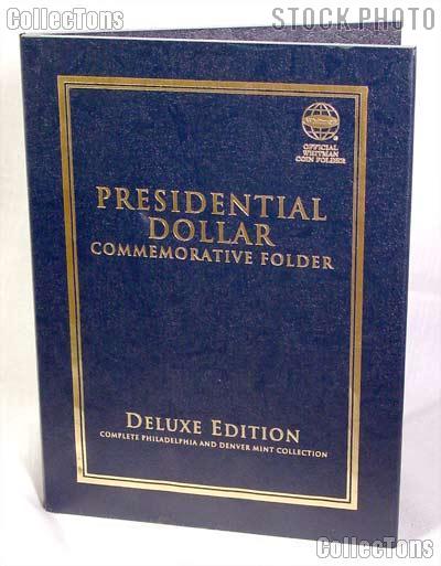 Whitman Presidential Dollar P&D Deluxe Folder #2382
