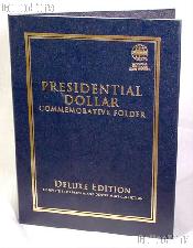 Whitman Presidential Dollar P&D Deluxe Folder #2382