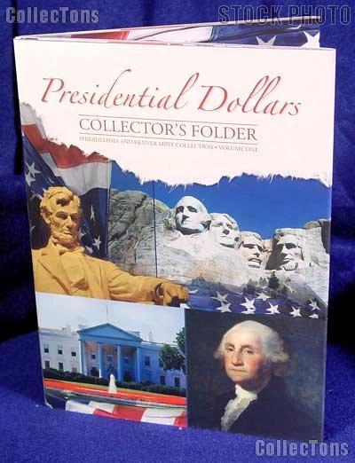 Whitman Presidential Dollar P&D Folder Vol. 1 #2279