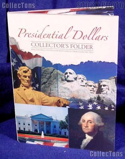 Whitman Presidential Dollar P&D Folder Vol. 2 #2280