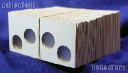 100 2x2 Cardboard Coin Holders  2-COIN SET