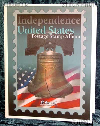 Harris Independence U.S. Postage Stamp Album 1HRS28