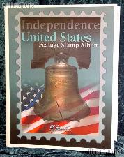 Harris Independence U.S. Postage Stamp Album 1HRS28
