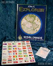 Harris Worldwide Stamp Collecting Kit Explorer 4HRS1