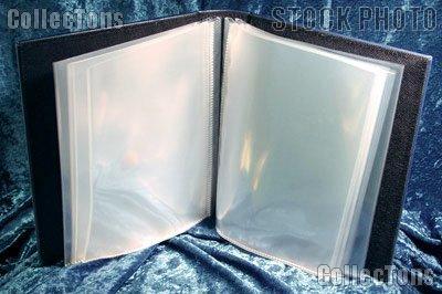 German First Day Of Issue Card Album – Blue, Holds 50 Cards In Clear Pockets, A5 Size - View #4