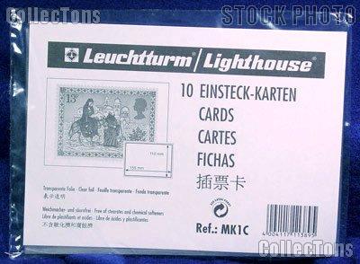 10 Lighthouse Approval Cards 1-Strip Clear Backing MK1C