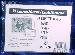 10 Lighthouse Approval Cards 1-Strip Clear Backing MK1C