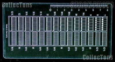 Lighthouse Stamp Perforation Gauge Model ZS