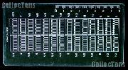 Lighthouse Stamp Perforation Gauge Model ZS