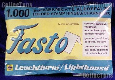 Lighthouse Fasto Stamp Hinges Pack of 1,000