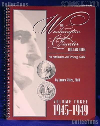 Washington Quarter Book 1945-1949 Volume 3 - Wiles