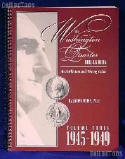 Washington Quarter Book 1945-1949 Volume 3 - Wiles
