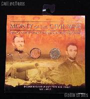 Whitman Money of the Civil War Replica Coin Set #2