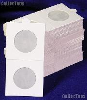 100 Lighthouse 2x2 Self-Adhesive Holders SMALL DOLLARS (30mm)