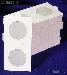 100 Lighthouse 2x2 Self-Adhesive Holders 32.5mm Coins