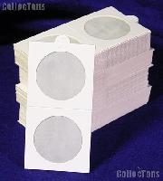 100 Lighthouse 2x2 Self-Adhesive Holders 37.5mm Coins