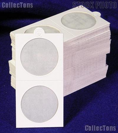 100 Lighthouse 2x2 Self-Adhesive Holders LARGE DOLLARS (39.5mm)