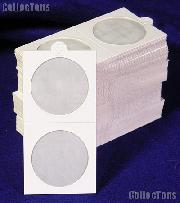 100 Lighthouse 2x2 Self-Adhesive Holders LARGE DOLLARS (39.5mm)