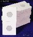 100 Lighthouse 2x2 Self-Adhesive Holders for DIMES (20mm)