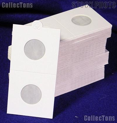 100 Lighthouse 2x2 Self-Adhesive Holders CENTS (22.5mm)