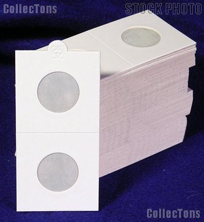 100 Lighthouse 2x2 Self-Adhesive Holders for NICKELS (25mm)