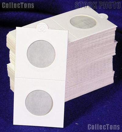 100 Lighthouse 2x2 Self-Adhesive Holders for QUARTERS 27.5mm)
