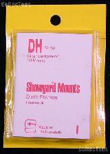 Showgard Pre-Cut Clear Stamp Mounts Size DH52/36