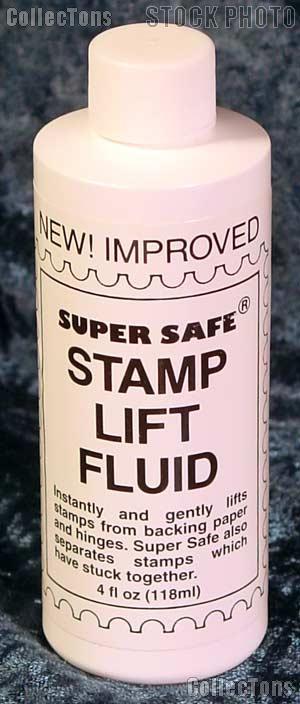 Supersafe Stamp Lift Fluid SLF