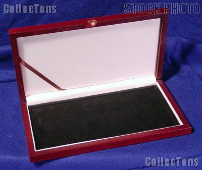 Wooden Currency Box for Small Size Graded Notes