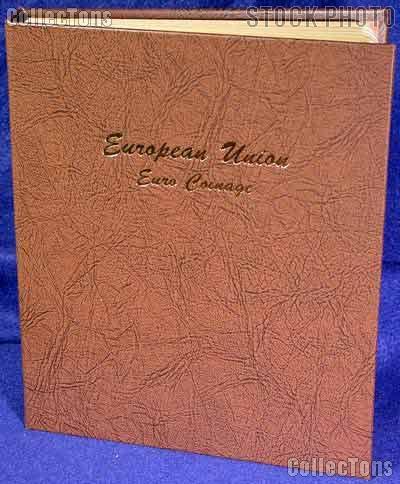 Dansco European Union Euro Coinage Album #7400