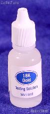 Gold Test Acids - Testing Solution for 18K Gold