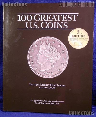 100 Greatest U.S. Coins Book - Garrett & Guth