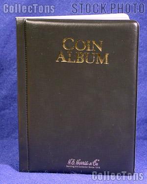 Harris 60 Pocket Coin Stock Book Album for 2x2 Holders