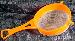 Large Plastic Handheld Strainer for Coin Cleaning