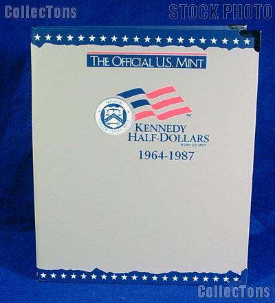 U.S. Mint Kennedy Half Dollar 1964-1987 Album #1735